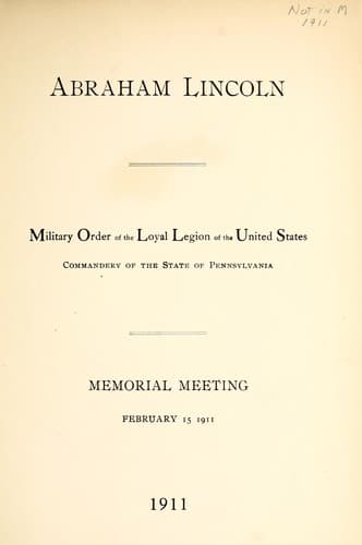 Abraham Lincoln