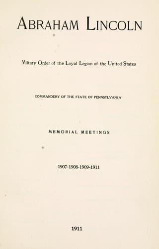 Abraham Lincoln