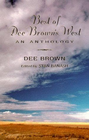 Cover image for Best of Dee Brown's West