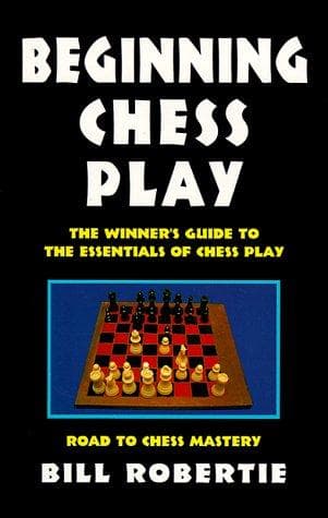 Cover image for Beginning chess play