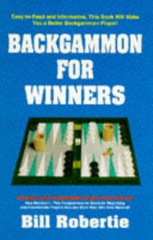Cover image for Backgammon for winners