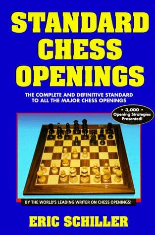 Cover image for Standard chess openings