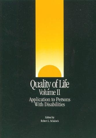 Cover image for Quality of life