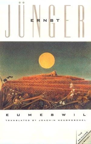 Cover image for Eumeswil