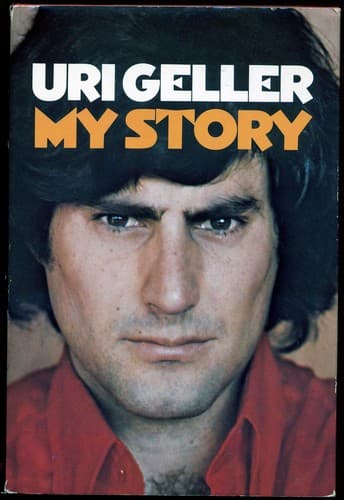 Cover image for Uri Geller, my story.