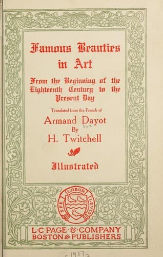 Famous beauties in art