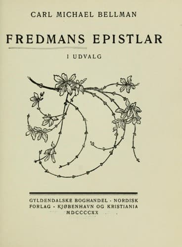Fredmans epistlar