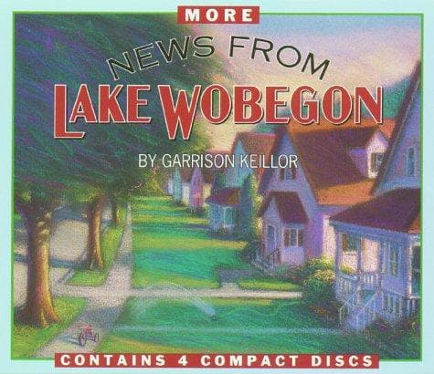 Cover image for More News from Lake Wobegon