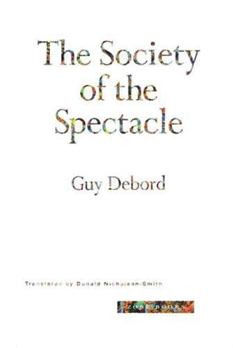 Cover image for The society of the spectacle