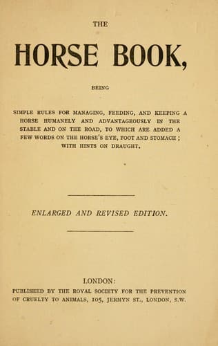 The horse book