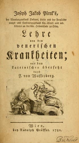 Lehre von den venerischen Krankheiten