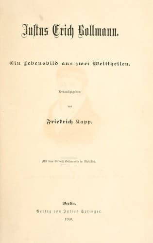 Justus Erich Bollmann
