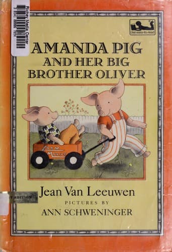 Cover image for Amanda Pig and her big brother Oliver