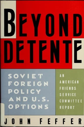 Cover image for Beyond detente