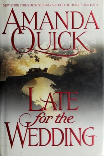 Cover image for Late for the Wedding