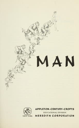 Cover image for Man