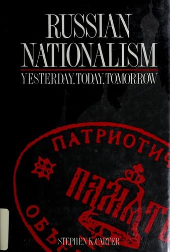 Cover image for Russian nationalism