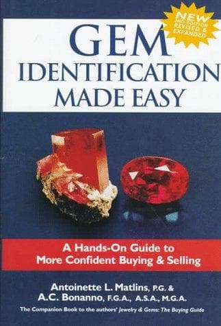 Gem identification made easy