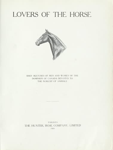 Lovers of the horse