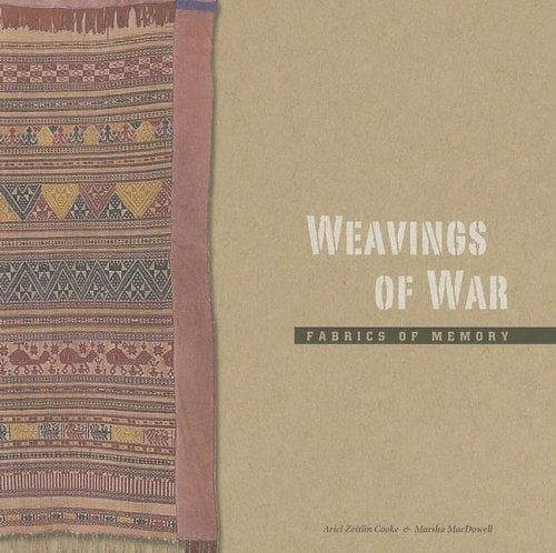 Cover image for Weavings of War