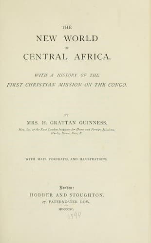 The new world of Central Africa