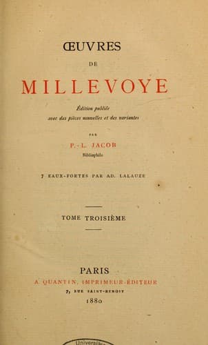 Oeuvres