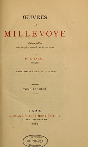 Oeuvres