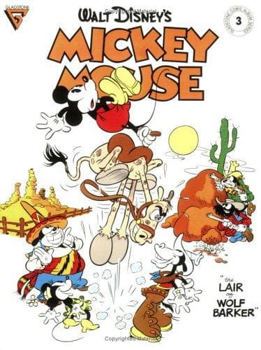 Cover image for Walt Disney's Mickey Mouse