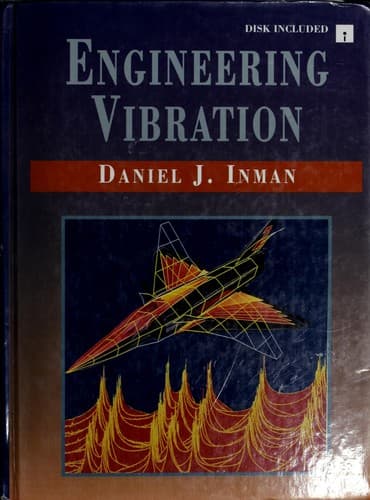 Cover image for Engineering vibration