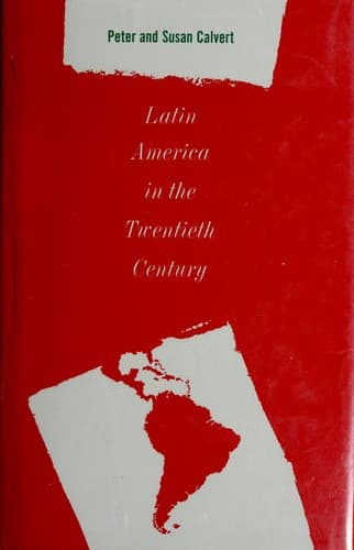 Cover image for Latin America inthe twentieth century