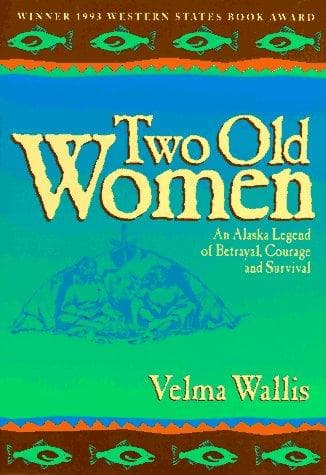 Cover image for Two old women