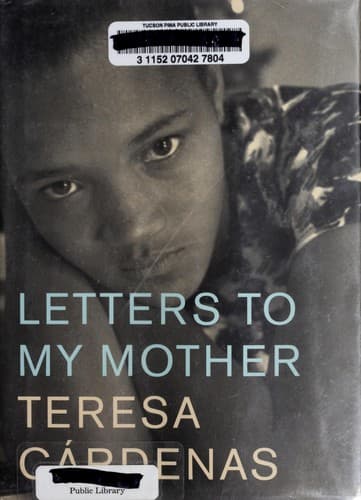 Cover image for Letters to my mother