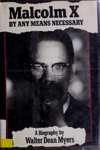 Cover image for Malcolm X