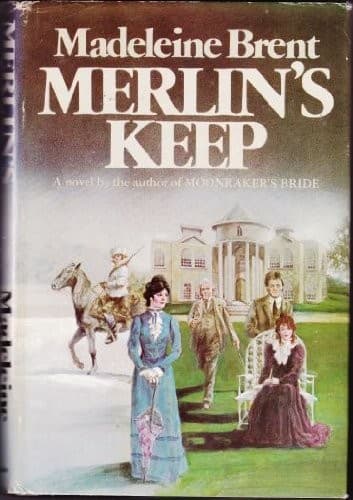 Cover image for Merlin's keep