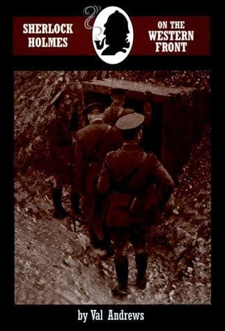 Cover image for Sherlock Holmes on the Western Front (Sherlock Holmes)