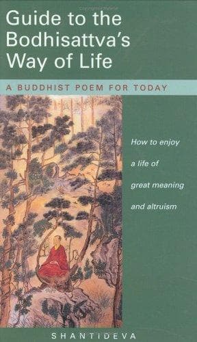Cover image for Guide to the Bodhisattva's Way of Life