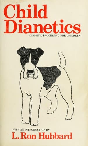 Cover image for Child dianetics
