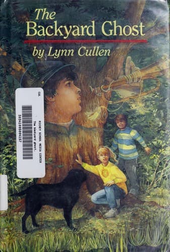 Cover image for The backyard ghost