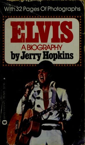 Cover image for Elvis