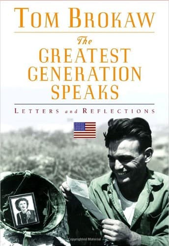 Cover image for The greatest generation speaks