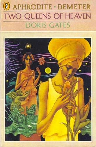 Cover image for Two queens of heaven