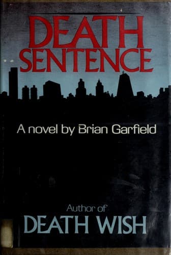 Cover image for Death sentence