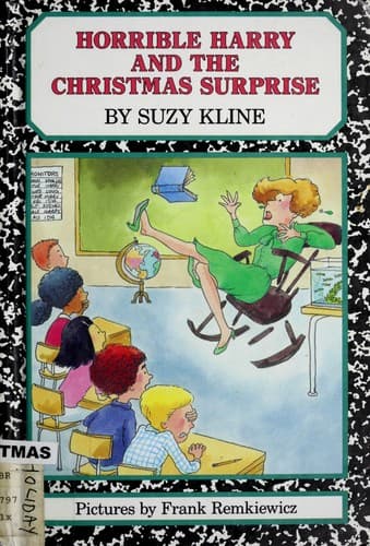Cover image for Horrible Harry and the Christmas surprise