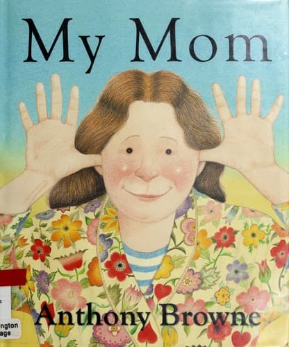 Cover image for My mom