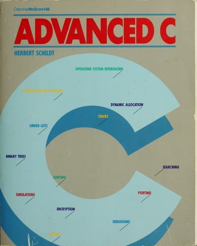 Cover image for Advanced C
