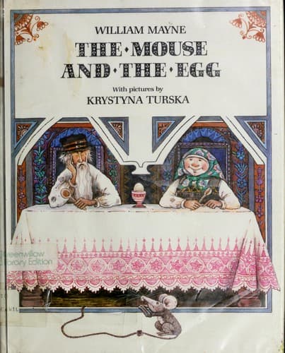 Cover image for The mouse and the egg