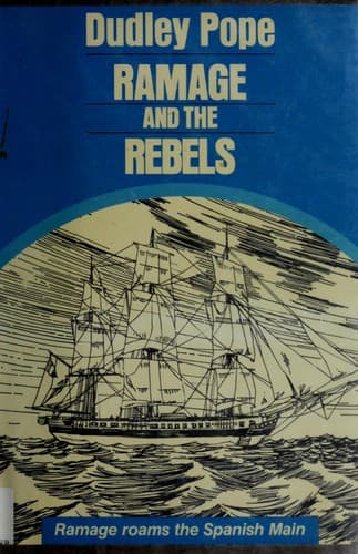 Cover image for Ramage and the rebels
