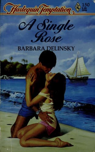 Cover image for A single rose
