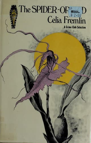 Cover image for The spider-orchid