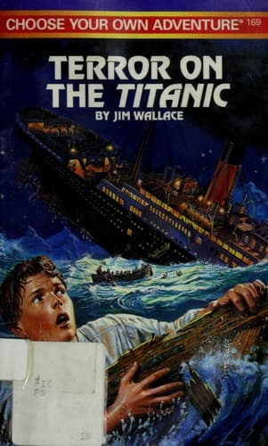 Cover image for Terror on the Titanic